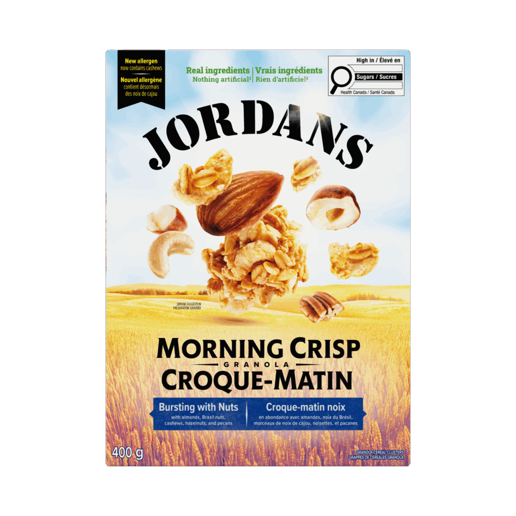 Bursting With Nuts (Now with cashews) - Jordans Cereal