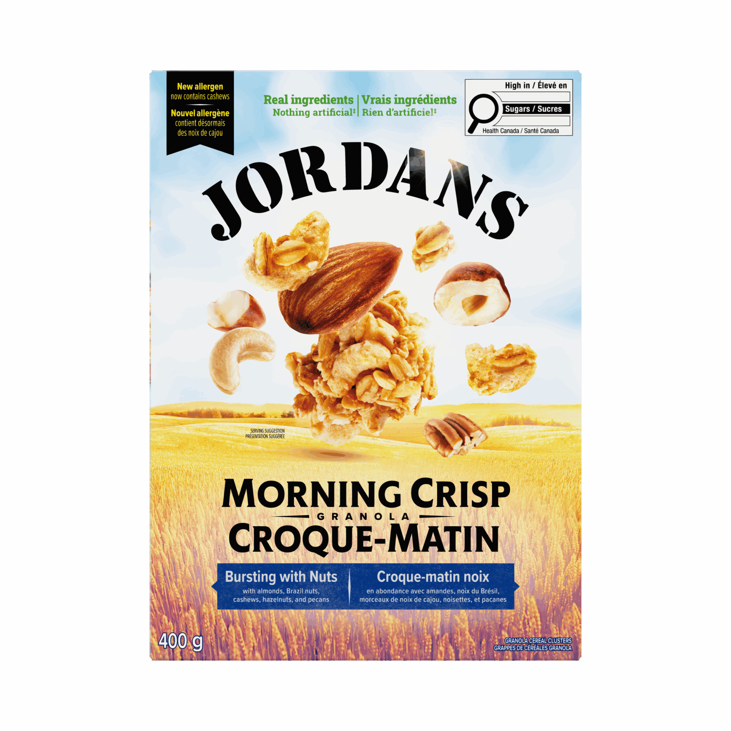 Bursting With Nuts (Now with cashews) - Jordans Cereal